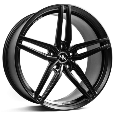 VR geschmiedetes D10 Matte Black Wheel For BMW M3 M4 F8x 20x9.5 20x11