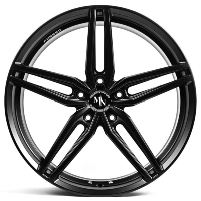 VR geschmiedetes D10 Matte Black Wheel For BMW M3 M4 F8x 20x9.5 20x11