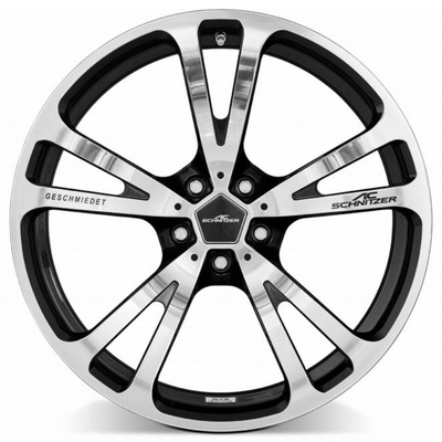 Geschmiedetes geschwanktes Rad BMW G30 G31 Wechselstroms Schnitzer schmiedete Kanten