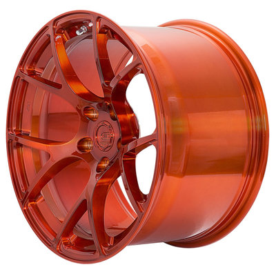 Geschwankte Speichen, weil geschmiedetes BMW M2 Ompetition Zoll RS41 16-26 dreht
