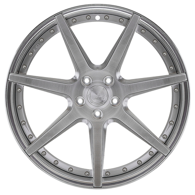 Konfigurationen HBR7 Audi Forged Wheels For Audi SQ5 Monoblock 2PC 3PC