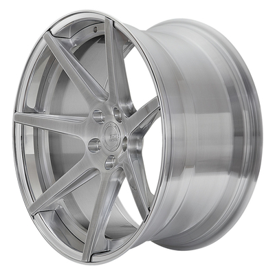 Konfigurationen HBR7 Audi Forged Wheels For Audi SQ5 Monoblock 2PC 3PC