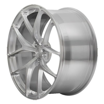 Bronzeräder 21 Zoll-RZ21 Audi R8 weil geschmiedetes konkaves Monoblock