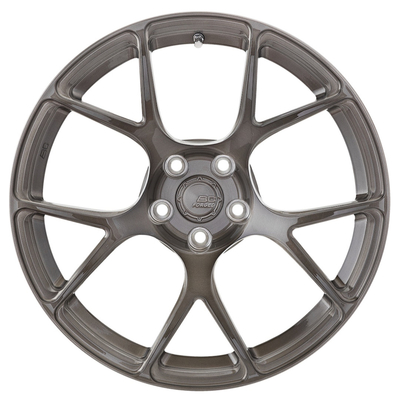 Weil geschmiedet 19 Zoll RZ05 Audi RS5 Konfigurationen Soems Monoblock dreht