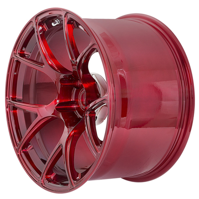 Weil geschmiedet 19 Zoll RZ05 Audi RS5 Konfigurationen Soems Monoblock dreht