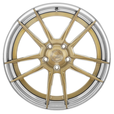 Tiefer Teller HCA163 Porsche schmiedete Räder für Porsche Cayenne GTS