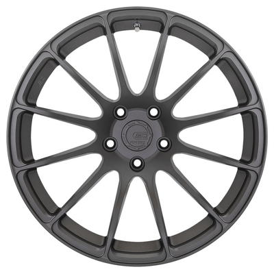 RS43 Porsche schmiedete Räder konkave Monoblock-Kanten 16" 18" 20"