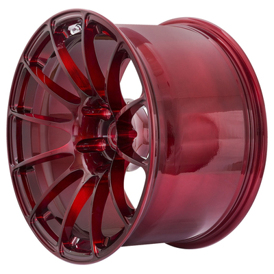RS43 Porsche schmiedete Räder konkave Monoblock-Kanten 16" 18" 20"