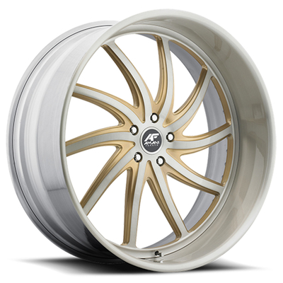 Amani Entourage Porsche 3PC schmiedete Räder für Porsche Panamera
