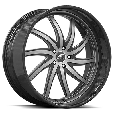 Amani Entourage Porsche 3PC schmiedete Räder für Porsche Panamera