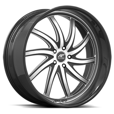 Amani Entourage Porsche 3PC schmiedete Räder für Porsche Panamera
