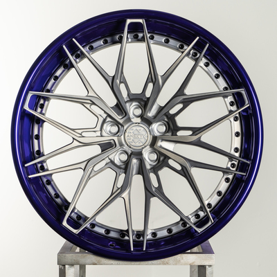 Anrky S3-X1 Porsche 991 Rad-Matt Blacks 3PC Turbos S Wahlen