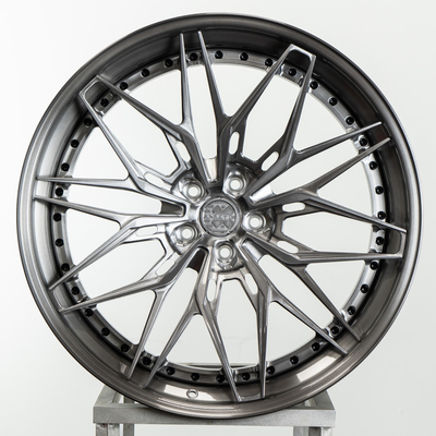 Anrky S3-X1 Porsche 991 Rad-Matt Blacks 3PC Turbos S Wahlen