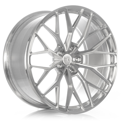 Reihe Monoblock Porsche Anrky AN10 schmiedete Räder Porsche 992 Targe