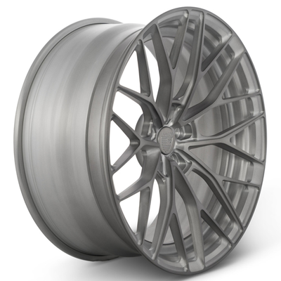 Räder Anrky AN20 Mercedes G63 AMG fasst geschwankte Speichen ein