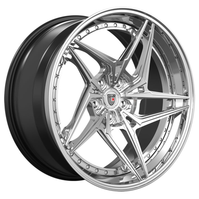 Anrky S3-X3 Ferrari schmiedete Rad-Aluminiumkanten 16in bis 26in