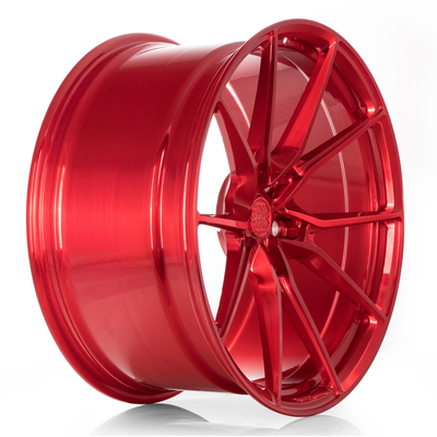 Anrky AN12 rotes Ferrari F8 schmiedete Rad-Luftfahrtgrad