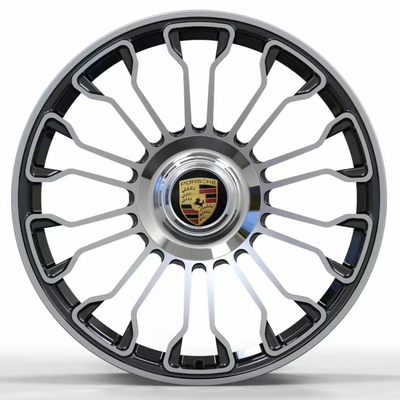CenterLock fasst Porsche schmiedete Räder für Porsche 2015 918 Spyder ein