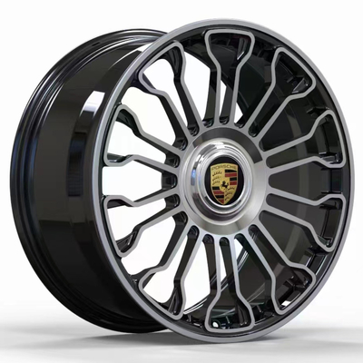 CenterLock fasst Porsche schmiedete Räder für Porsche 2015 918 Spyder ein