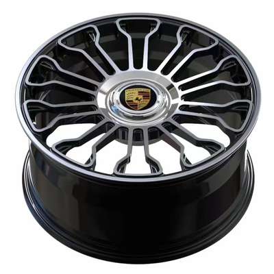 CenterLock fasst Porsche schmiedete Räder für Porsche 2015 918 Spyder ein