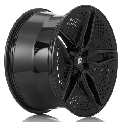 22" geschmiedete Rad-Sitze Glanz-Schwarzes Forgiato EV 001 Forgiato für Tesla Model S Model X