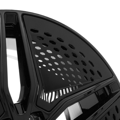 22" geschmiedete Rad-Sitze Glanz-Schwarzes Forgiato EV 001 Forgiato für Tesla Model S Model X