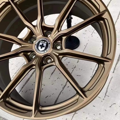 Aerodynamik HRE Schmiederäder HRE P104SC Monoblock JWL TÜV VIA