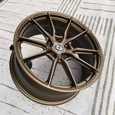 Aerodynamik HRE Schmiederäder HRE P104SC Monoblock JWL TÜV VIA