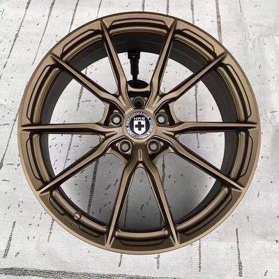 Aerodynamik HRE Schmiederäder HRE P104SC Monoblock JWL TÜV VIA