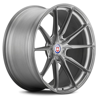 Aerodynamik HRE Schmiederäder HRE P104SC Monoblock JWL TÜV VIA