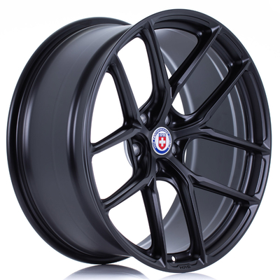 Aerodynamik HRE schmiedete Räder, die HRE P101SC schwarze Monoblock-Kanten polieren