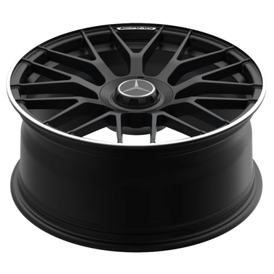 AMG-Kreuz sprach Mercedes Benz Forged Wheels Matt Black