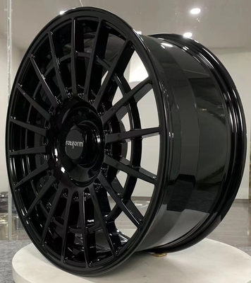Rotiform Rotiform geschmiedete Aluminiumlegierung Las-r Monoblock Rad-6061-T6