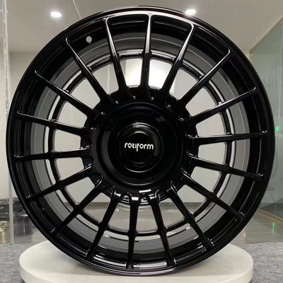 Rotiform Rotiform geschmiedete Aluminiumlegierung Las-r Monoblock Rad-6061-T6
