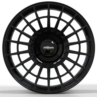 Rotiform Rotiform geschmiedete Aluminiumlegierung Las-r Monoblock Rad-6061-T6