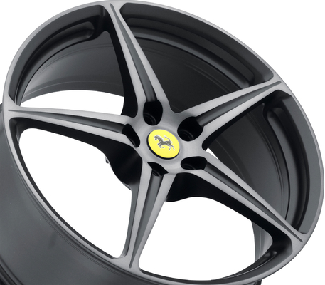 Soem-Entwurf Ferrari schmiedete Räder für 458 Aluminiumlegierung Italiens 6061-T6