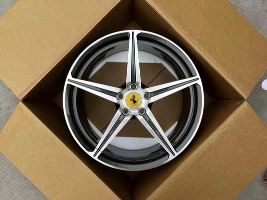 Soem-Entwurf Ferrari schmiedete Räder für 458 Aluminiumlegierung Italiens 6061-T6