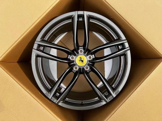 Soem-Entwurf Ferrari schmiedete Räder für Ferrari 488 GTB Diamond Cut