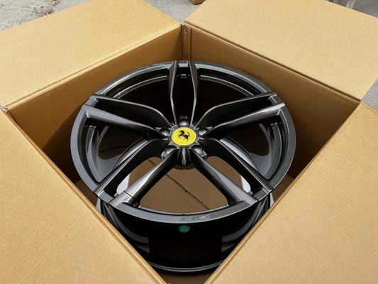 Soem-Entwurf Ferrari schmiedete Räder für Ferrari 488 GTB Diamond Cut