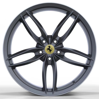 Soem-Entwurf Ferrari schmiedete Räder für Ferrari 488 GTB Diamond Cut