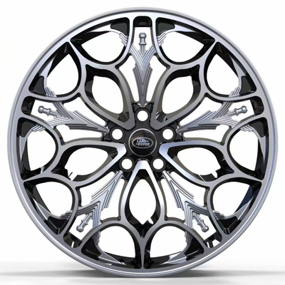 Geschnitztes Muster Monoblock schmiedete Räder für Land Rover Range Rover
