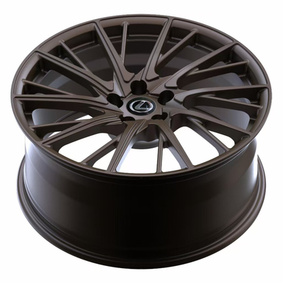 Muti-Speichen Monoblock schmiedeten Räder für Lexus RC-F LC500 GS350 ES350