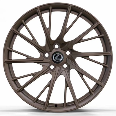 Muti-Speichen Monoblock schmiedeten Räder für Lexus RC-F LC500 GS350 ES350