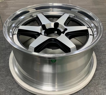 Tiefes Teller2-teiliges geschmiedet dreht 6061-T6 Aluminiumlegierung
