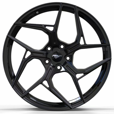 Ford Mustang Gloss Black Forge-Auto dreht 20 21 22 Zoll 5x114.3