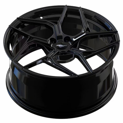 Ford Mustang Gloss Black Forge-Auto dreht 20 21 22 Zoll 5x114.3
