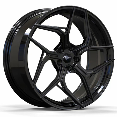 Ford Mustang Gloss Black Forge-Auto dreht 20 21 22 Zoll 5x114.3