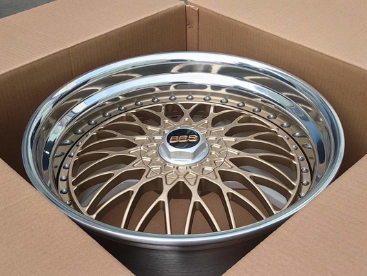 BBS Super RS ​​Deep Dish Schmiederäder in angepasster Größe für BMW Porsche