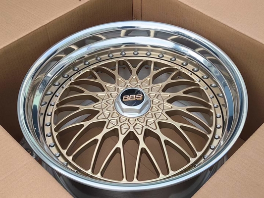 BBS Super RS ​​Deep Dish Schmiederäder in angepasster Größe für BMW Porsche