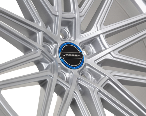Silber polierte Vossen CV10 Schmiedefelgen für Acura TLX Mercedes Benz C-Klasse